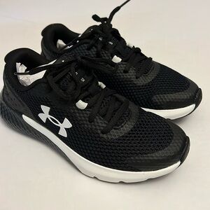 Brand New Under Armour Charged Rogue 3 Running Sport Shoes Black